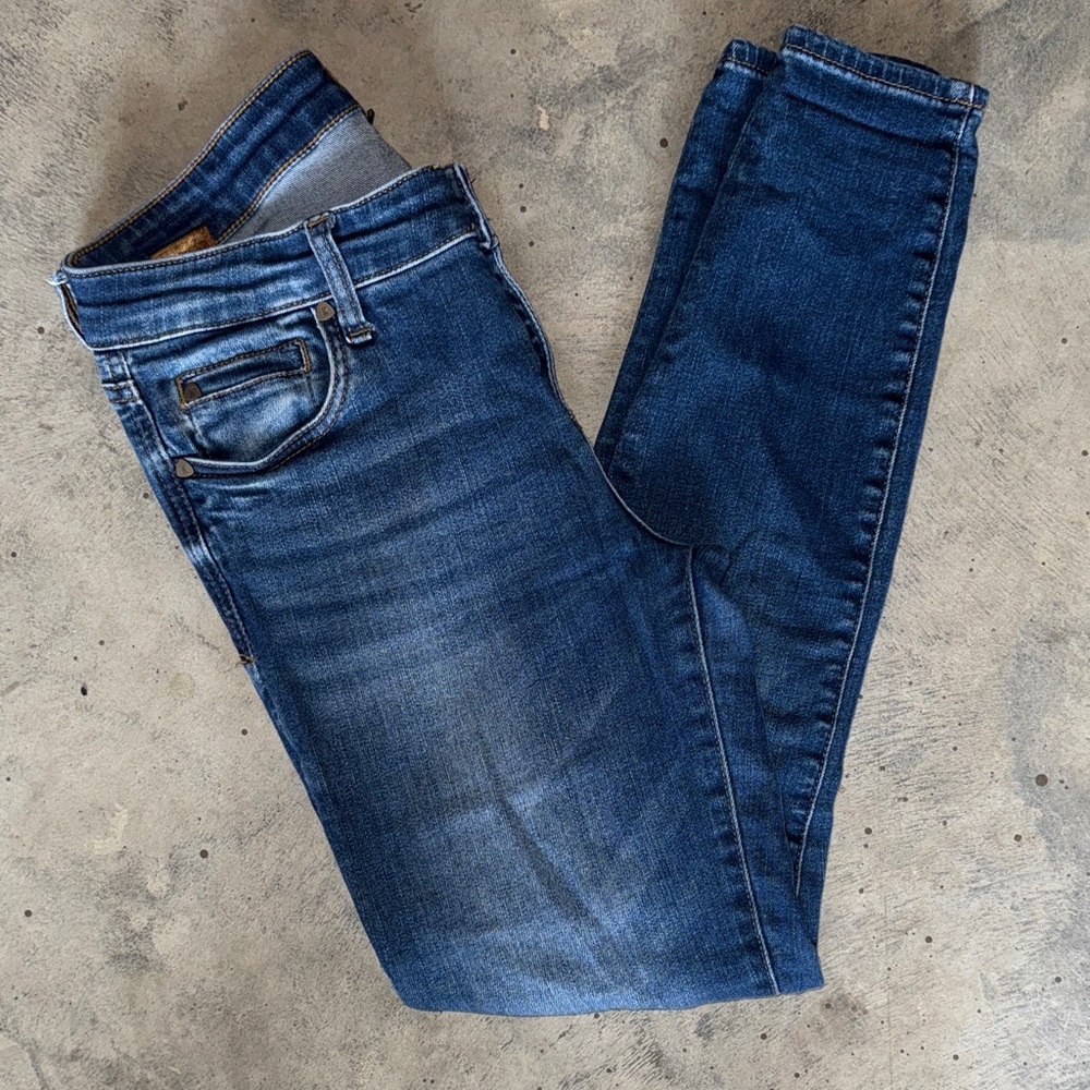 Kut from the Kloth Dark Blue Skinny Jeans